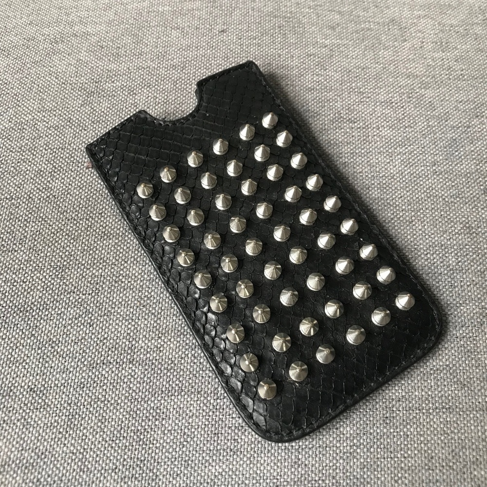 Burberry Snakeskin Phone Case